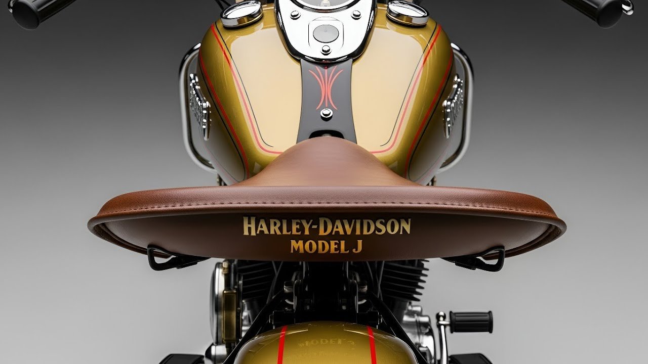 2026 Harley-Davidson Model J Finally Launched : First Look, Powerful Luxury , Bold Design, Features, Powerful Engine, & Price