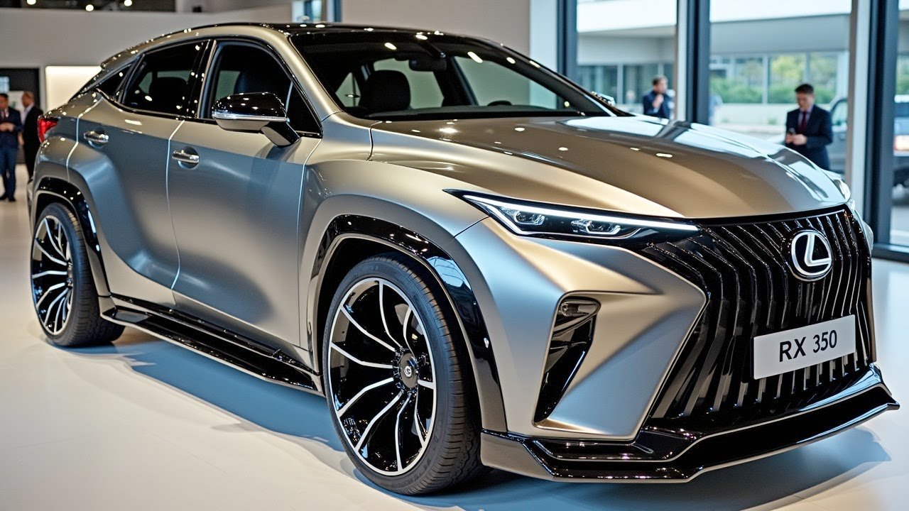 Lexus RX 350 2026 Launch: Bold Design, Luxury Interior, Hybrid Power, 45 MPG & Premium Comfort