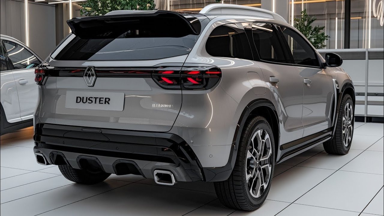 New Renault Duster Launched With Gorgeous Look, Bahubali Engine and Premium Technical Features